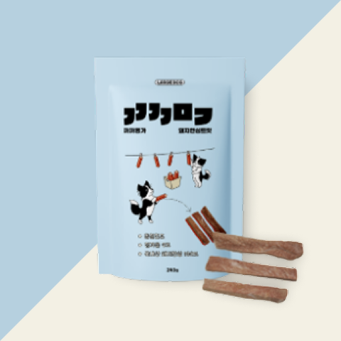 까까명가 돼지안심트릿240g