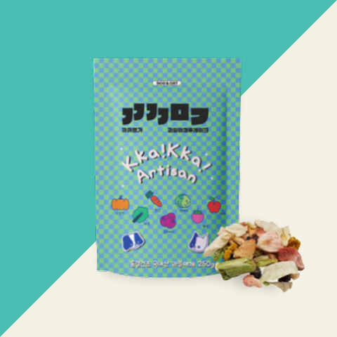 까까명가 과일야채후레이크250g