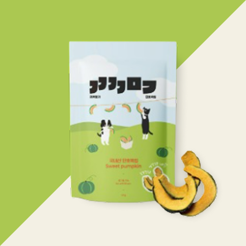 까까명가 단호박칩40g