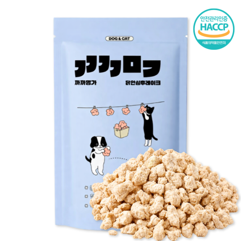 까까명가 닭안심후레이크 30g
