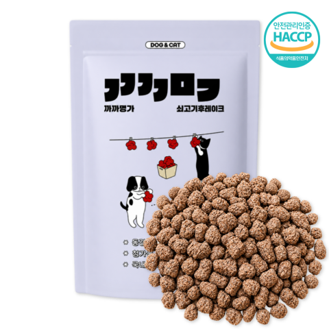 까까명가 쇠고기후레이크 30g