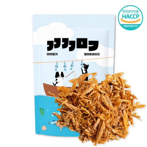 까까명가 황태후레이크 50g