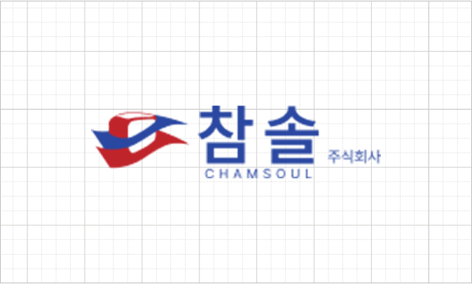 참솔주식회사 CI